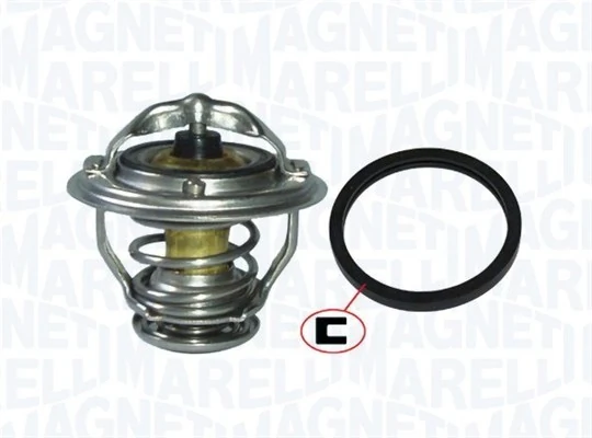 Thermostat, coolant